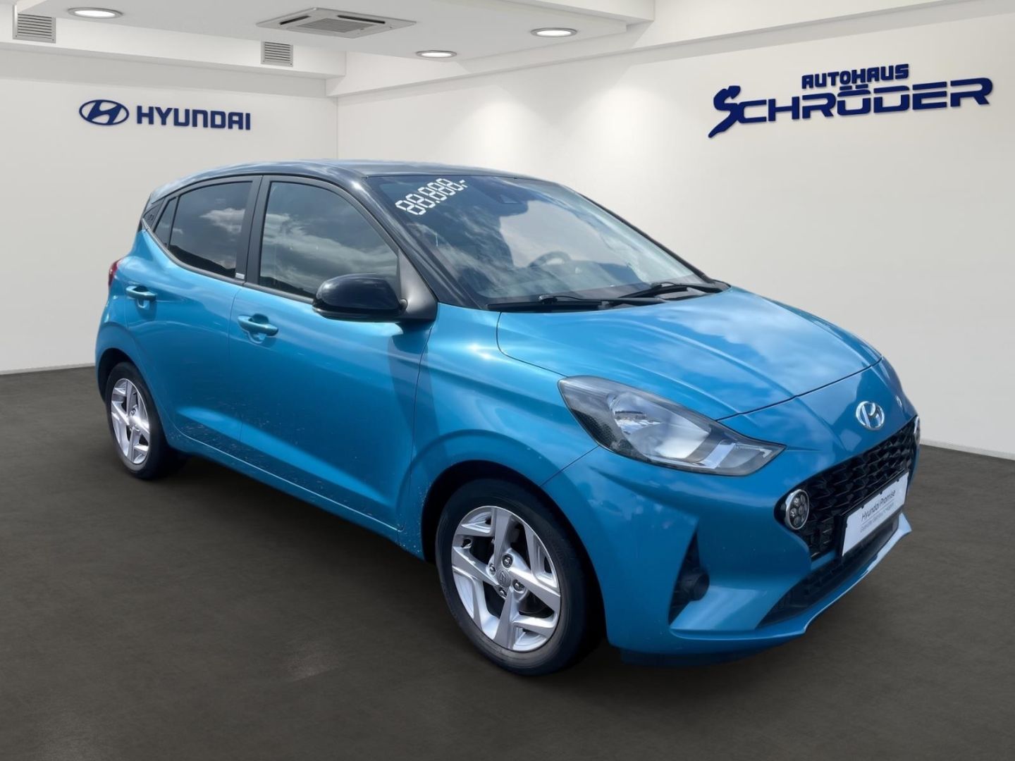 Fahrzeugabbildung Hyundai i10 1.2 Intro Edition Navigation Rückfahrkamera