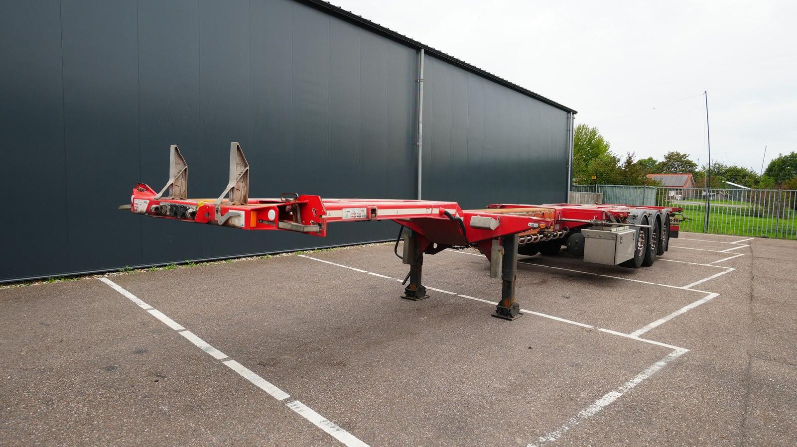 D-TEC VCC-01 FLEXITRAILER MULTI CONTAINER CHASSIS