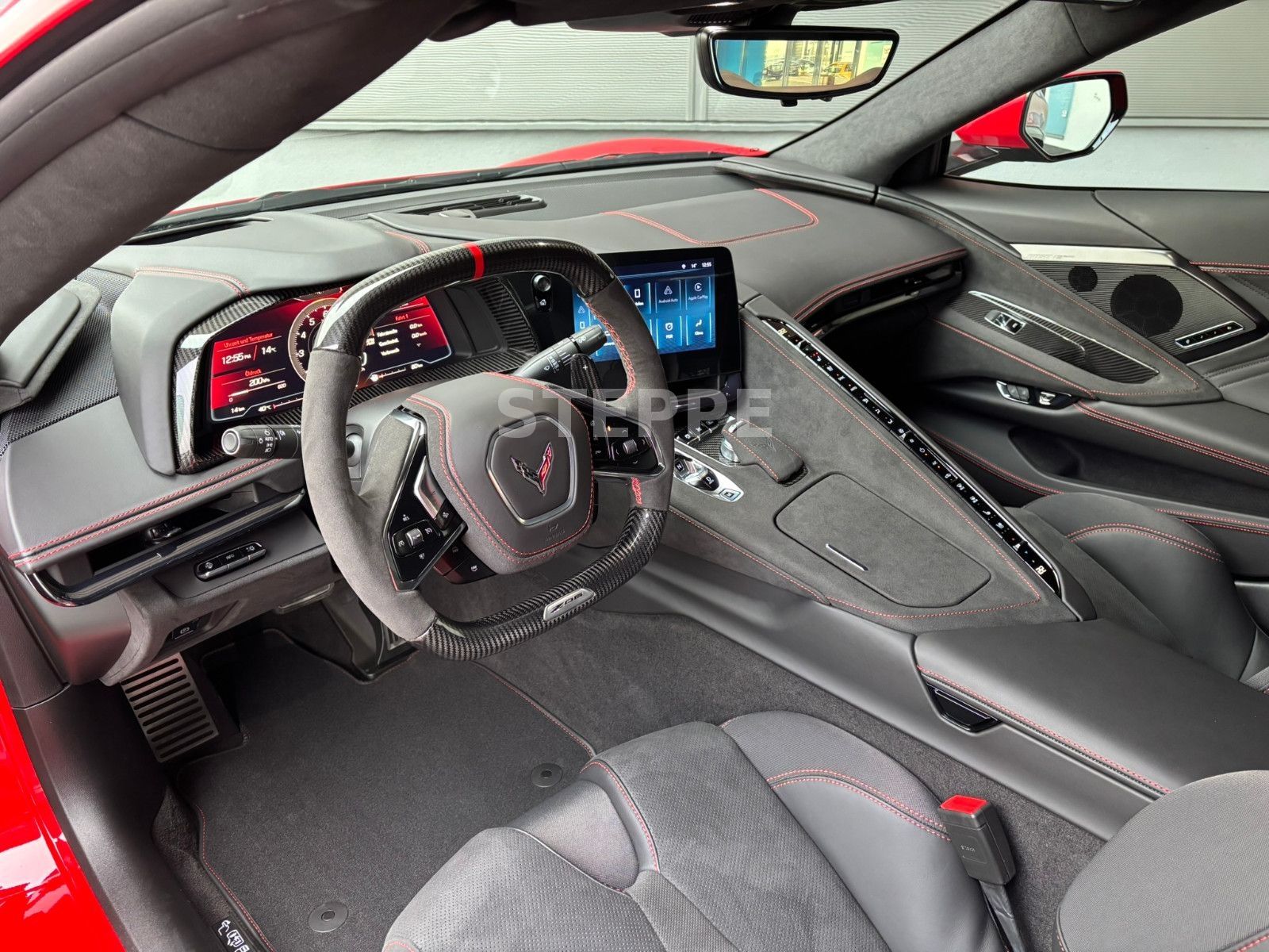 Corvette Z06 5,5V8 Coupe Z07 Pack./Ceramicbrakes EU-Mod.