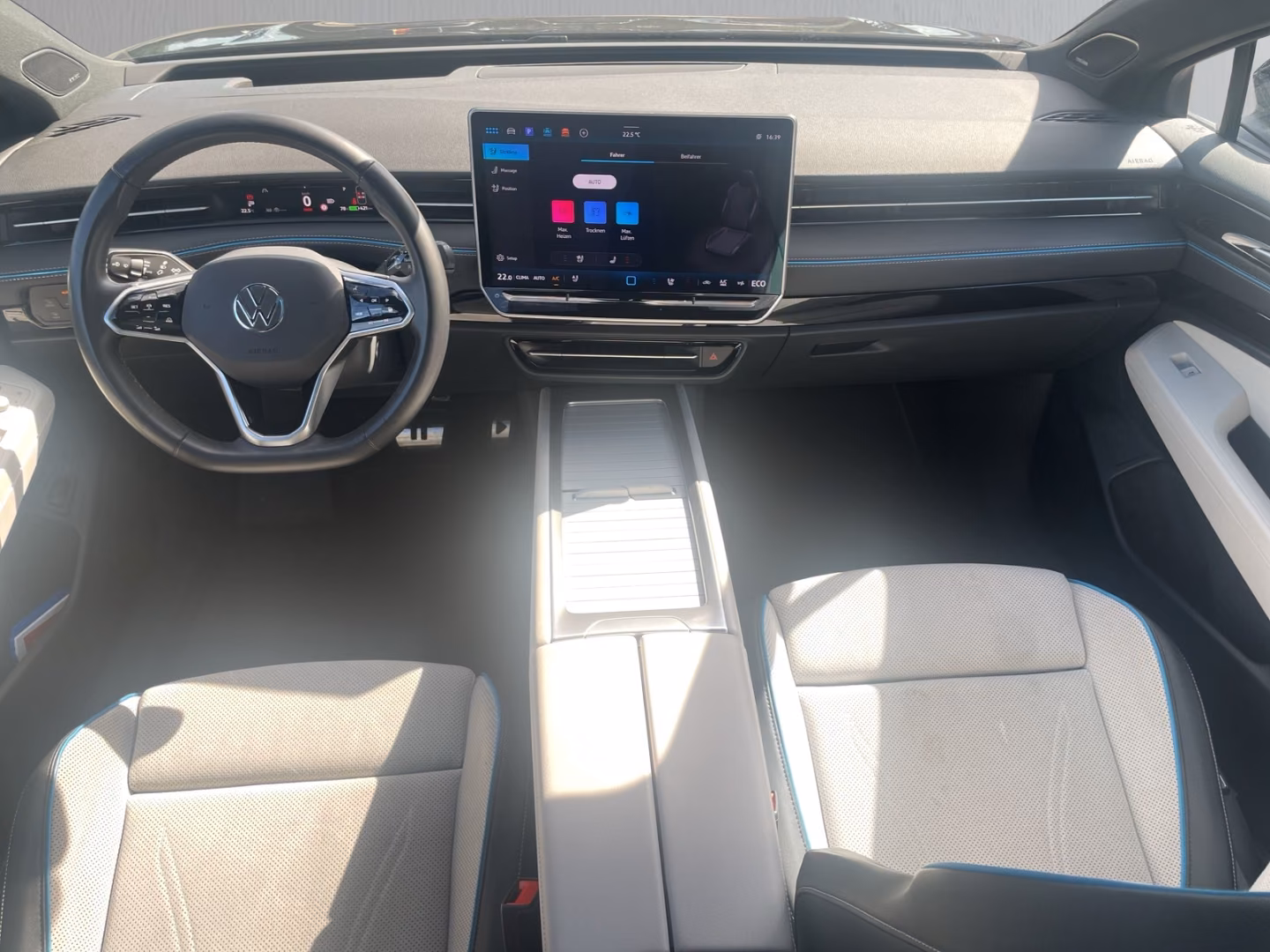 Volkswagen ID.7 Pro 210 kW IQ.LIGHT SmartPano 360° belSitz