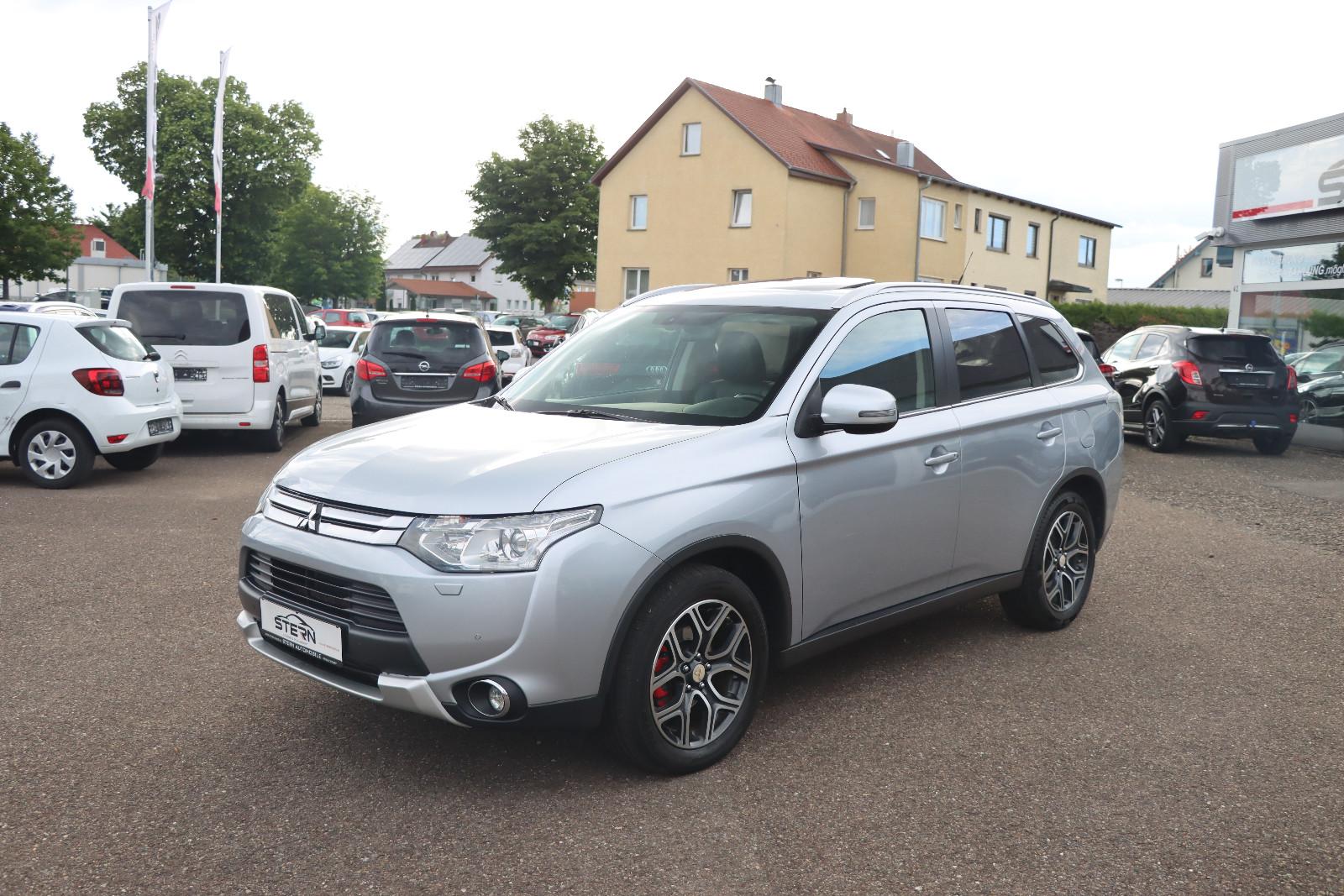 Mitsubishi Outlander ClearTec Instyle 4WD l VOLL l 7-SITZER