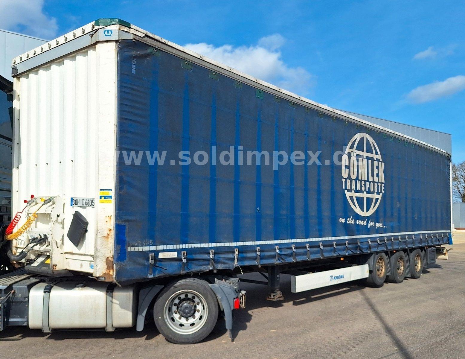 Krone SDP 27 *Mega*HubDach*BPW*LiftA*