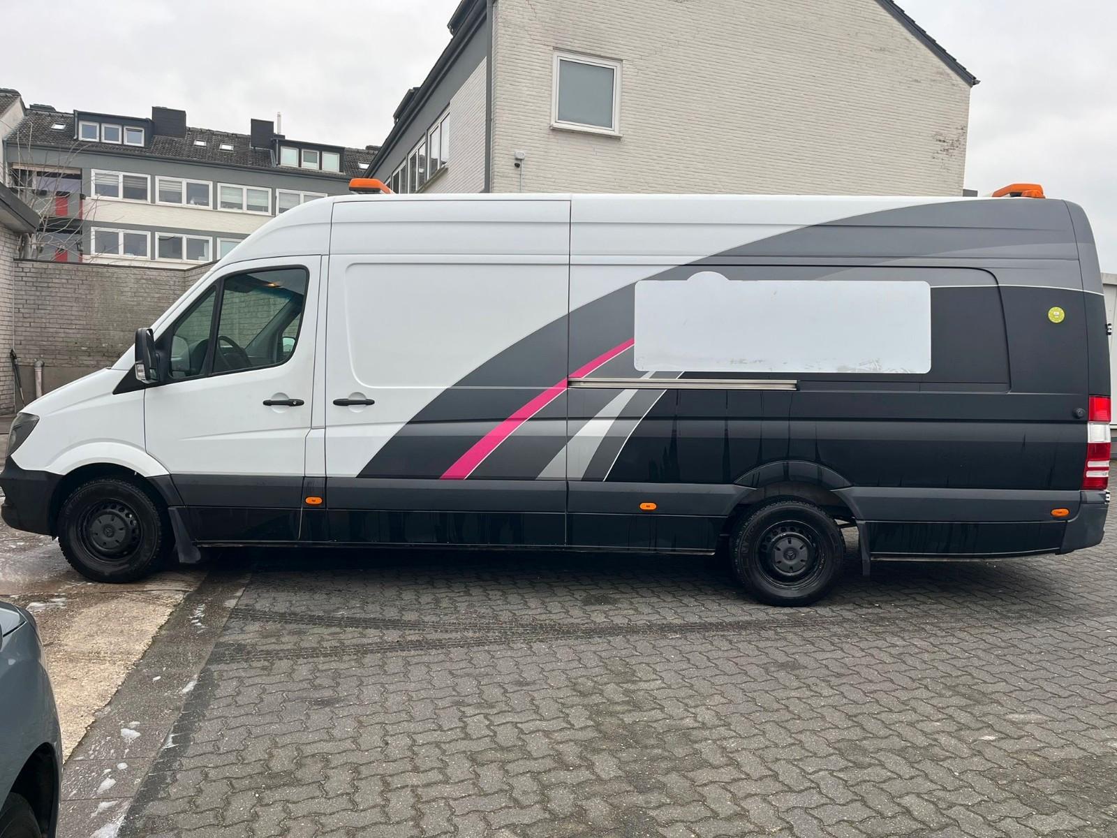 Mercedes-Benz Sprinter319CDI*XXXL*MAXI*PANNENHILFE*KLIMA*AHK
