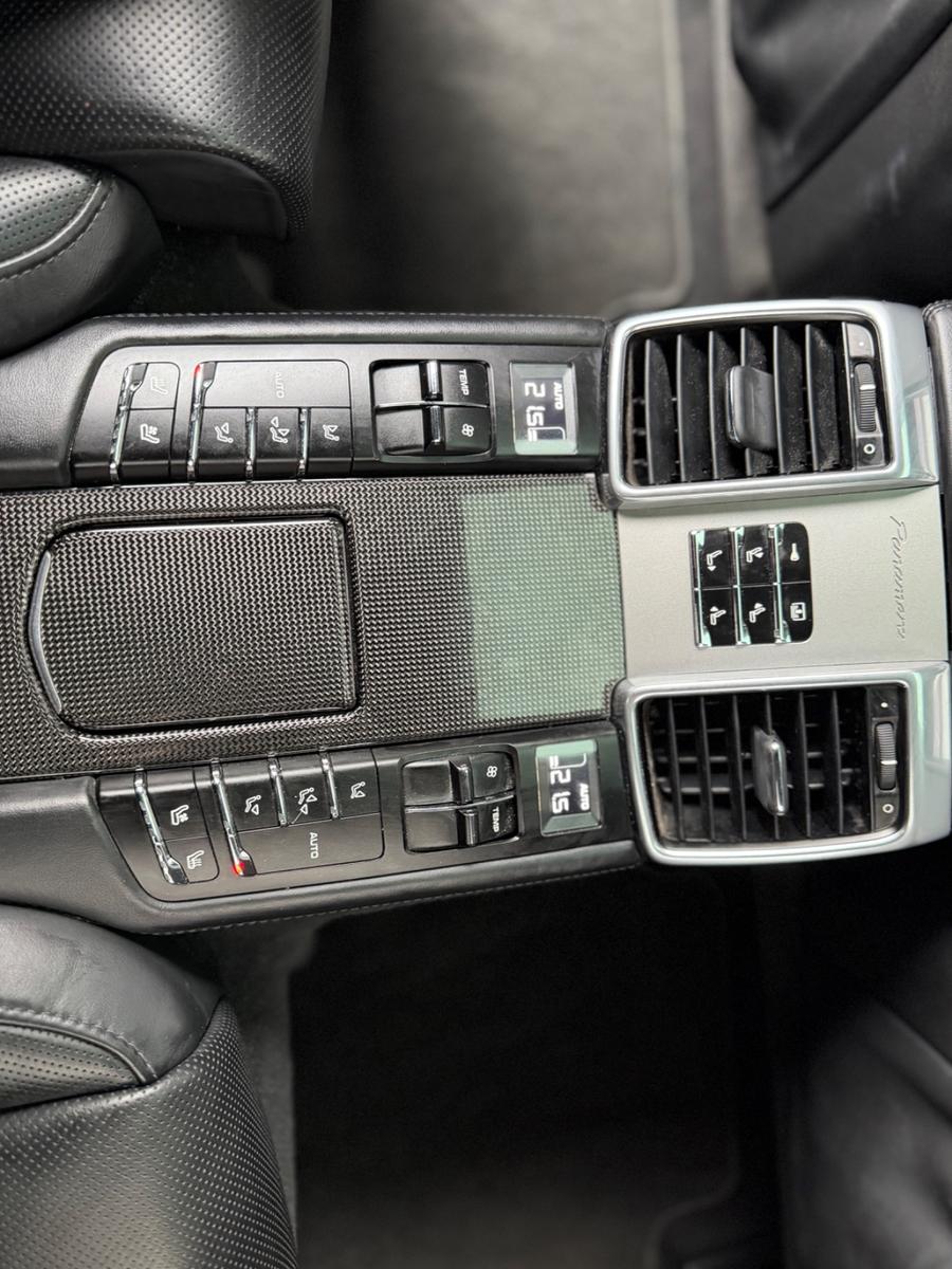 Porsche Panamera Turbo 4.8 V8 500ch - Burmester - PDCC - Pack Chrono - Suspension pneumative