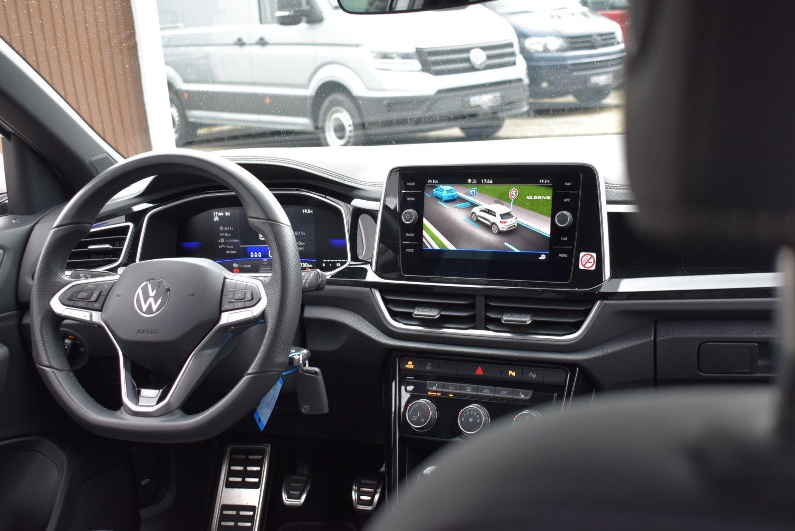 Volkswagen T-Roc 1.5 TSI R-Line APP LED Sitzhzg, миниатюра 28