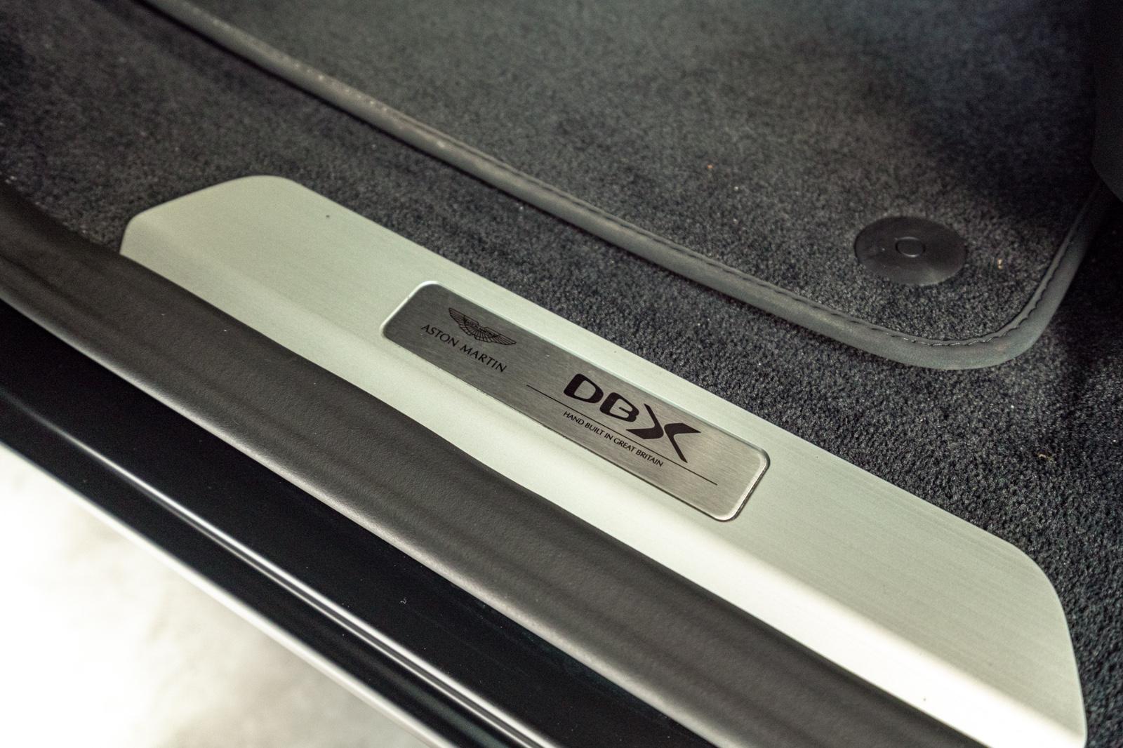 Aston Martin DBX 707*Satinblack*Carbon Ext&Int*ASTON WARRENTY