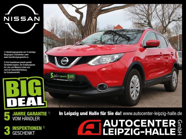 Nissan Qashqai 360° 1.6 DIG-T Navi Pano Kamera LM