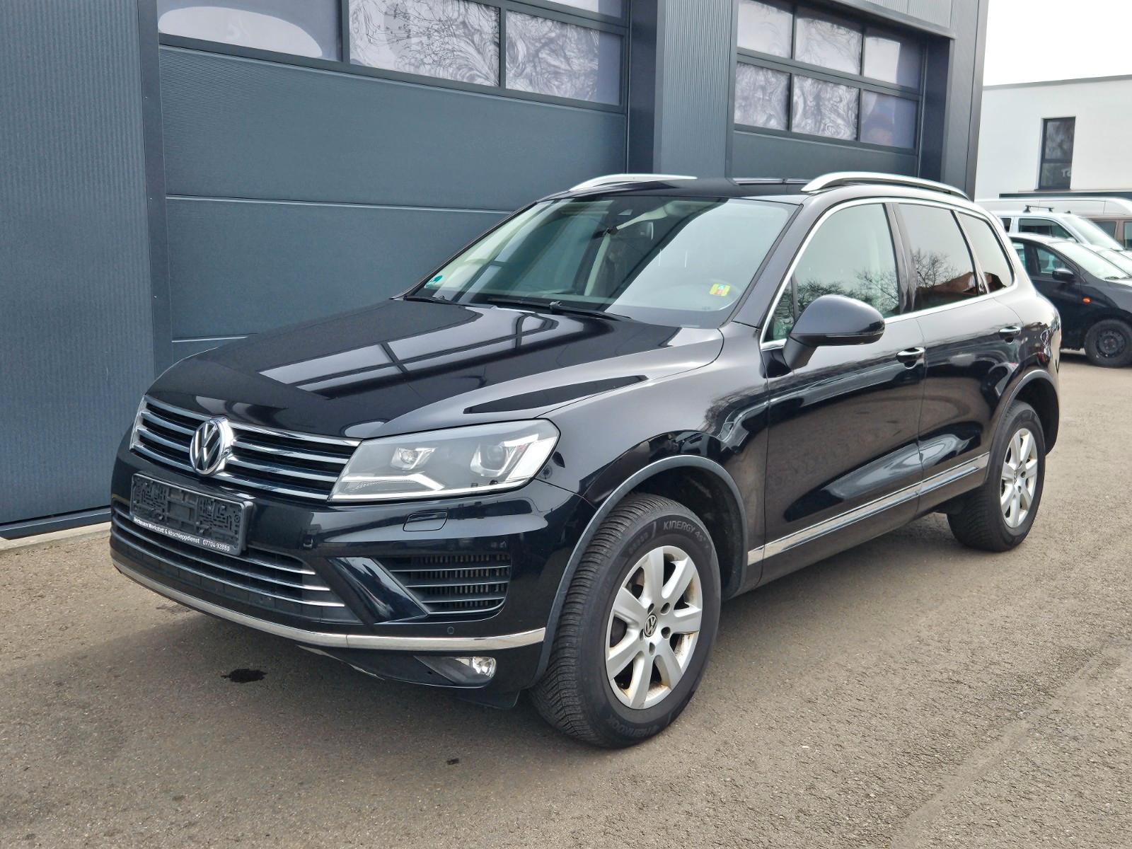Volkswagen Touareg 3.0 V6 TDI Exclusive Terrain Tech