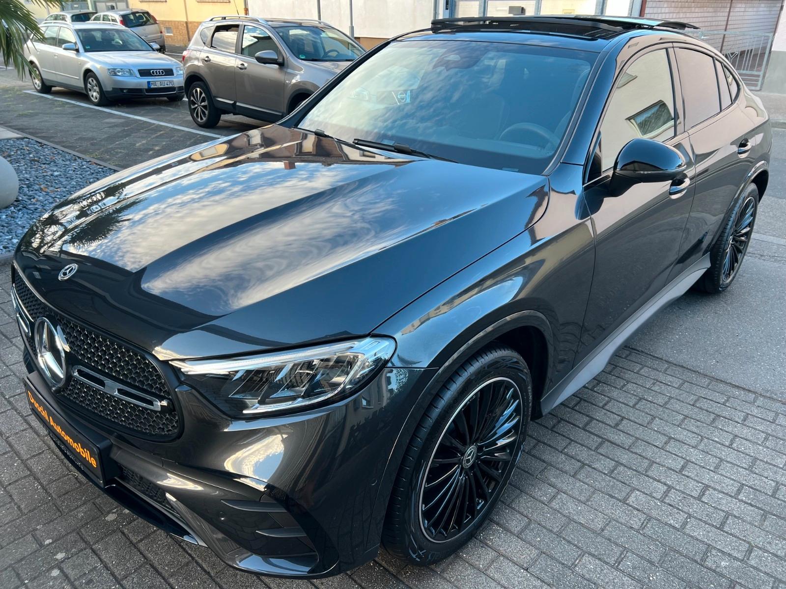 Mercedes-Benz GLC 200 4M COUPÉ AMG! PANO! NIGHT! DISTR.! AHK!