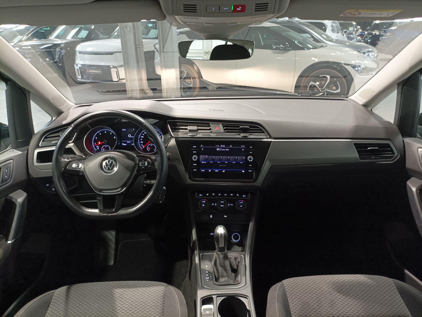 Volkswagen Touran 1.5 TSI Comfortl. App ParkPilot Sitzheiz, миниатюра 9
