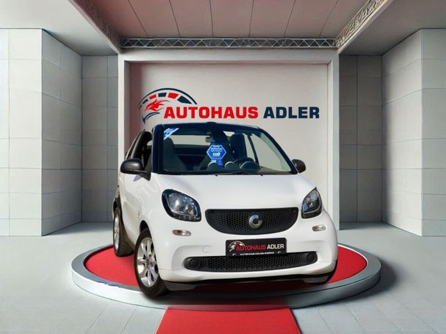 Smart FORTWO CABRIO 1.0 BASIS*SCHALTER*TEMPOMAT*BT*TOP