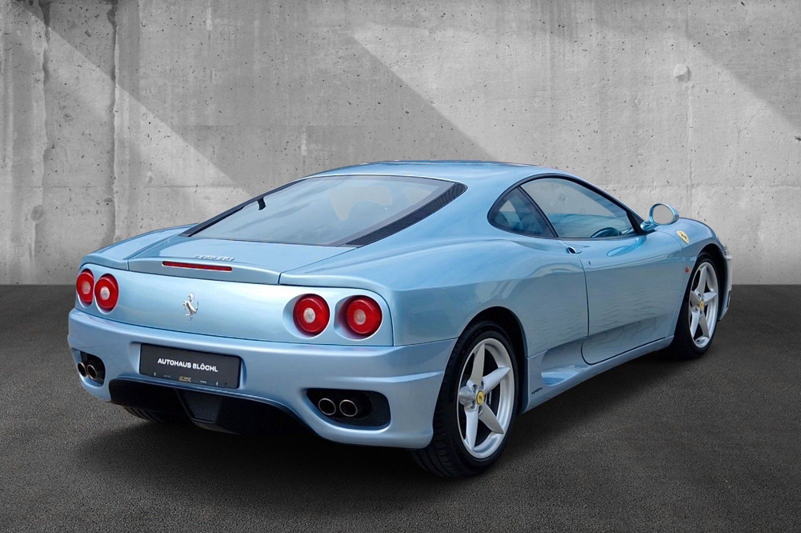 Fahrzeugabbildung Ferrari 360 F1 Sunroof Coupé*Sammler*1/25