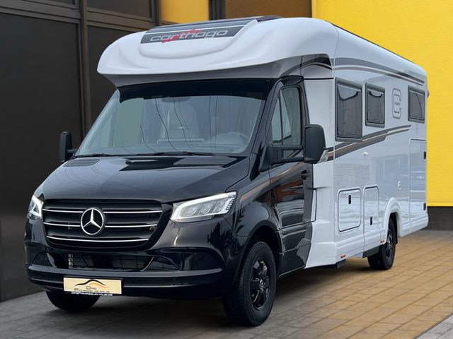 Carthago c-Tourer 145 RB LE LED+Solar+TV+Kaffeem.+ACC+Mar