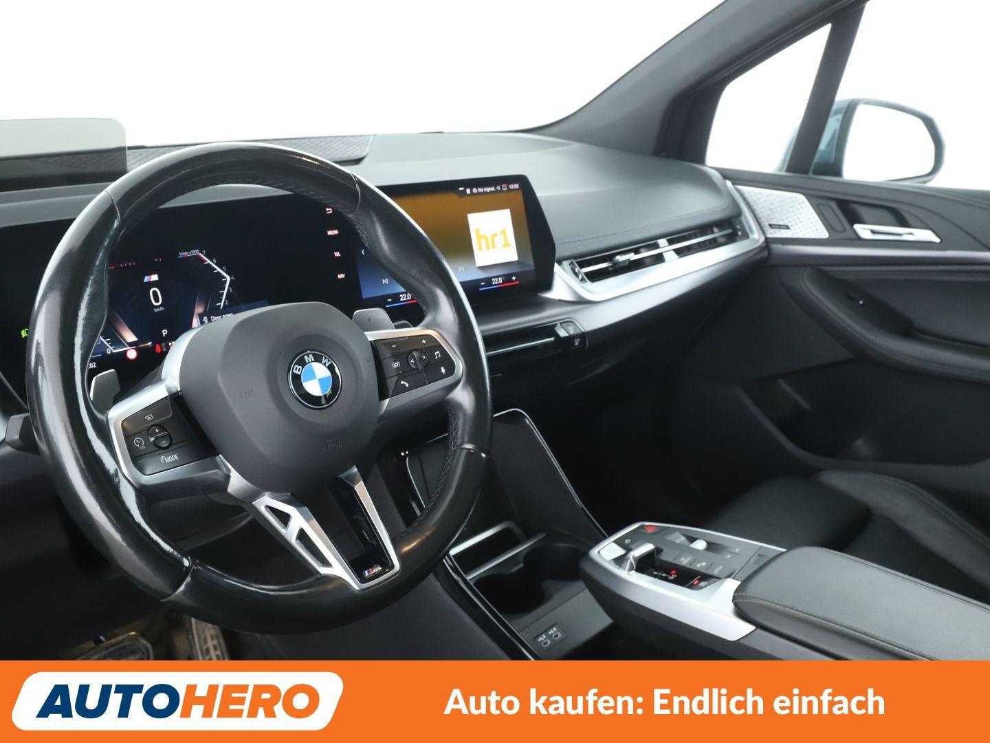 BMW 220 2er 220i Active Tourer Mild-Hybrid M Sport Aut., миниатюра 10