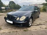 Mercedes-Benz E320CDI W211 TÜV 09/26 Voll ... - Mercedes-Benz E 320: Cdi W211