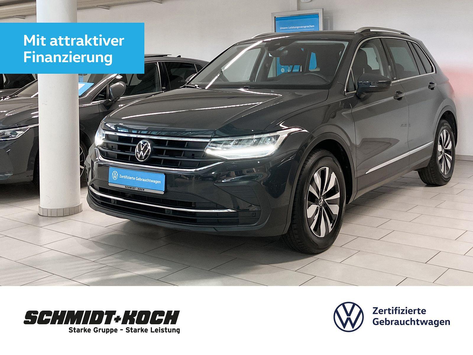 Volkswagen Tiguan 1.5 TSI Move DSG AHK LED ACC RFK PDC LHZ