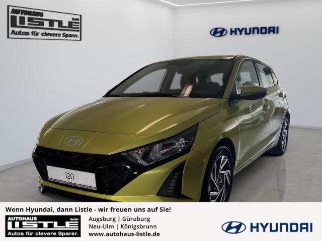 Hyundai i20 Trend Mild-Hybrid 1.0 Licht+Komforpaket Lage