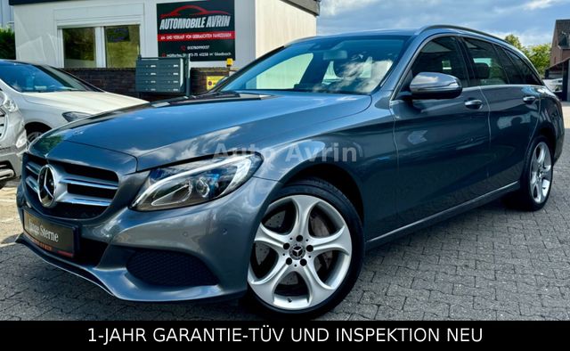 Mercedes-Benz C350 E Avantgarde-HYBRID-360°-KAMERA-LED-AB-TMPO