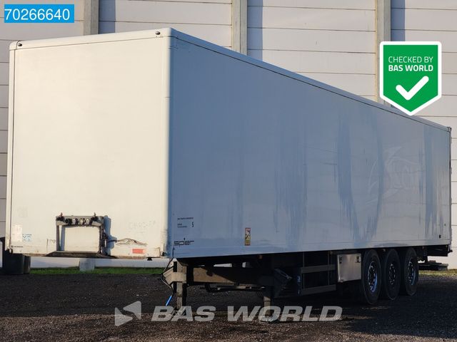 Spier SGL-390 NL-Trailer Liftachse Tailgate LBW