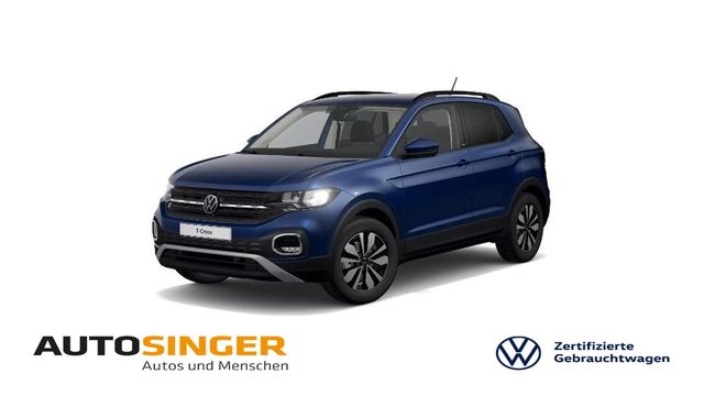 Volkswagen T-Cross Move 1,0 TSI DSG *NAVI*ACC*SHZ*PDC*LANE*