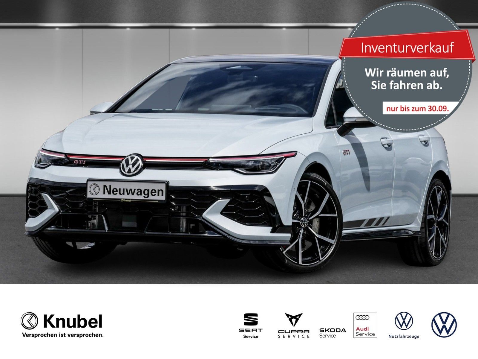 Volkswagen Golf VIII GTI Clubsport R Performance IQ.Light N