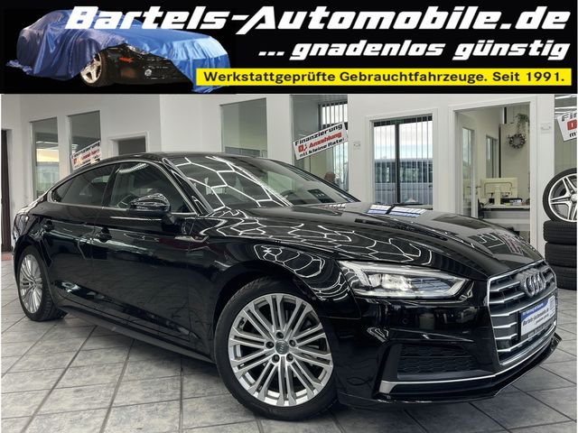 Audi A5 Sportback 40 TFSI S-Line, LED, Leder, Navi