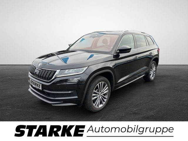 Skoda Kodiaq 2.0 TDI DSG 4x4 L&K  Panodach AHK Standhe