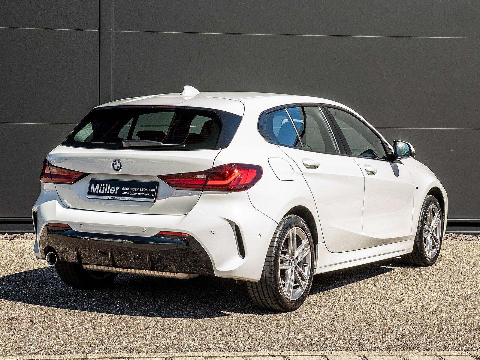 BMW 118i 5-Tür. M Sportpaket LED DAB Tempomat 1VB