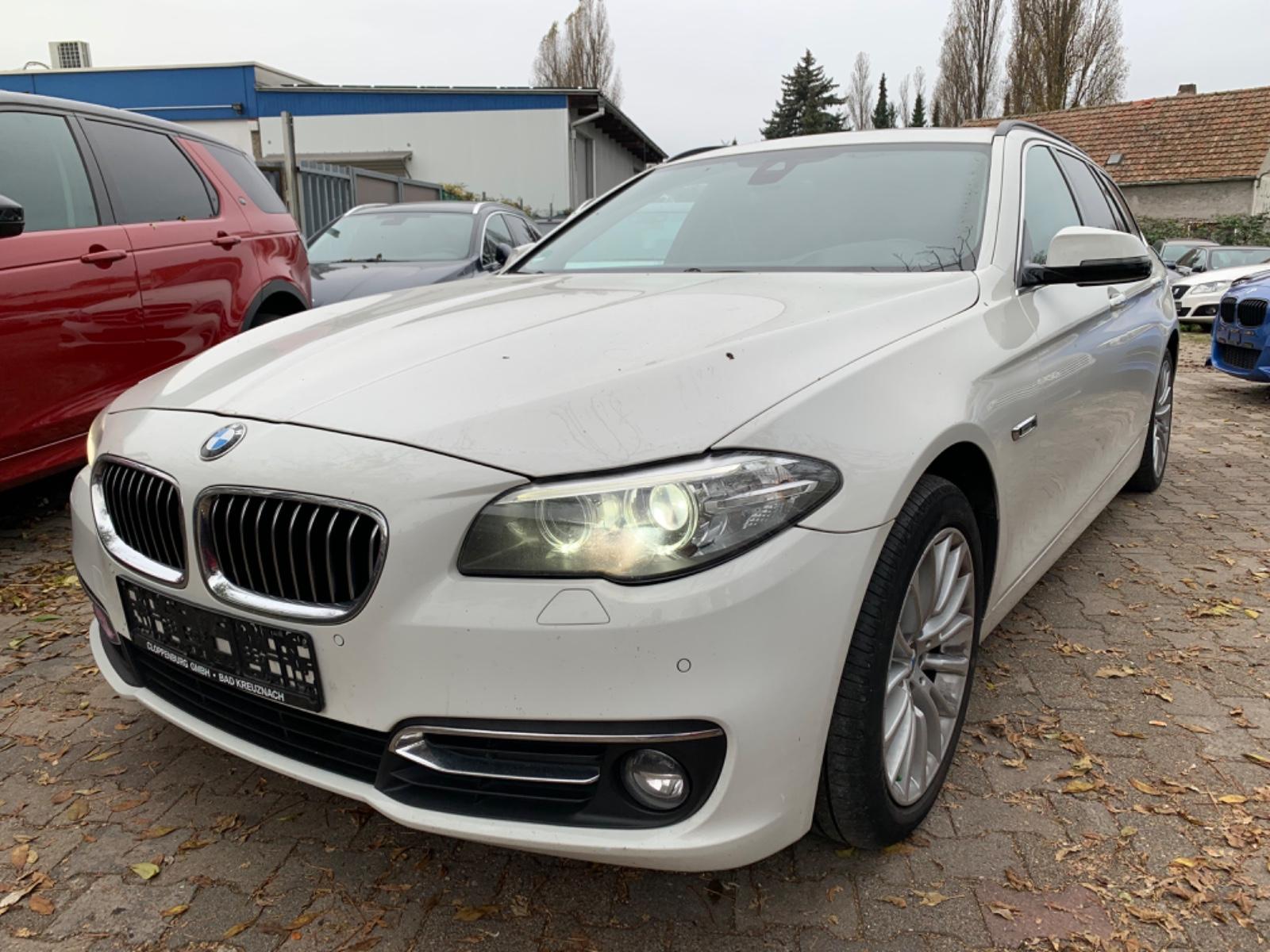 BMW 530d Touring Luxury Leder Panorama Xenon Pdc E6