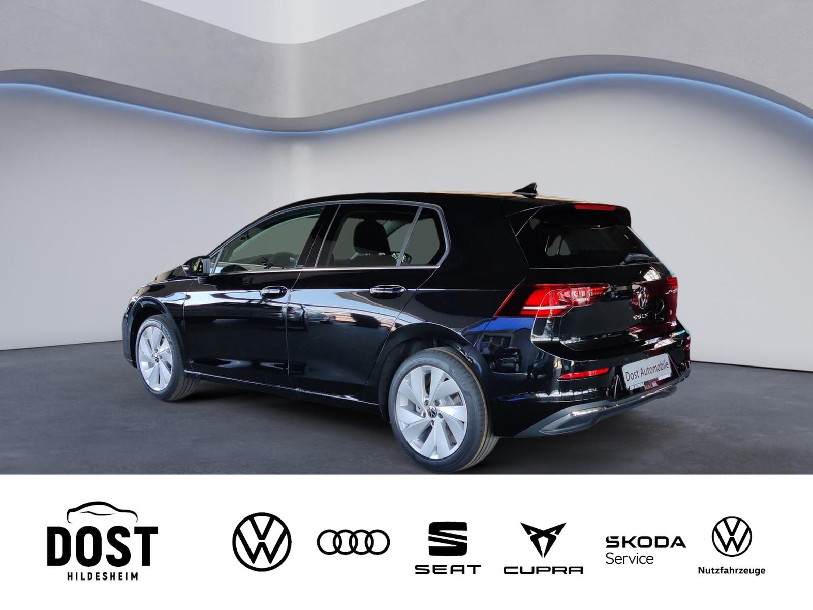 Volkswagen Golf Style 1,5 l eTSI DSG Goal LED+NAVI+KAMERA, миниатюра 4