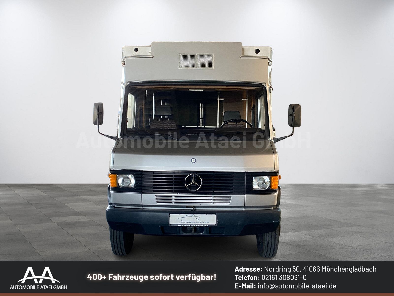Fahrzeugabbildung Mercedes-Benz T2 711D *Behörde/ Camper* ORIGINAL 27.050 KM