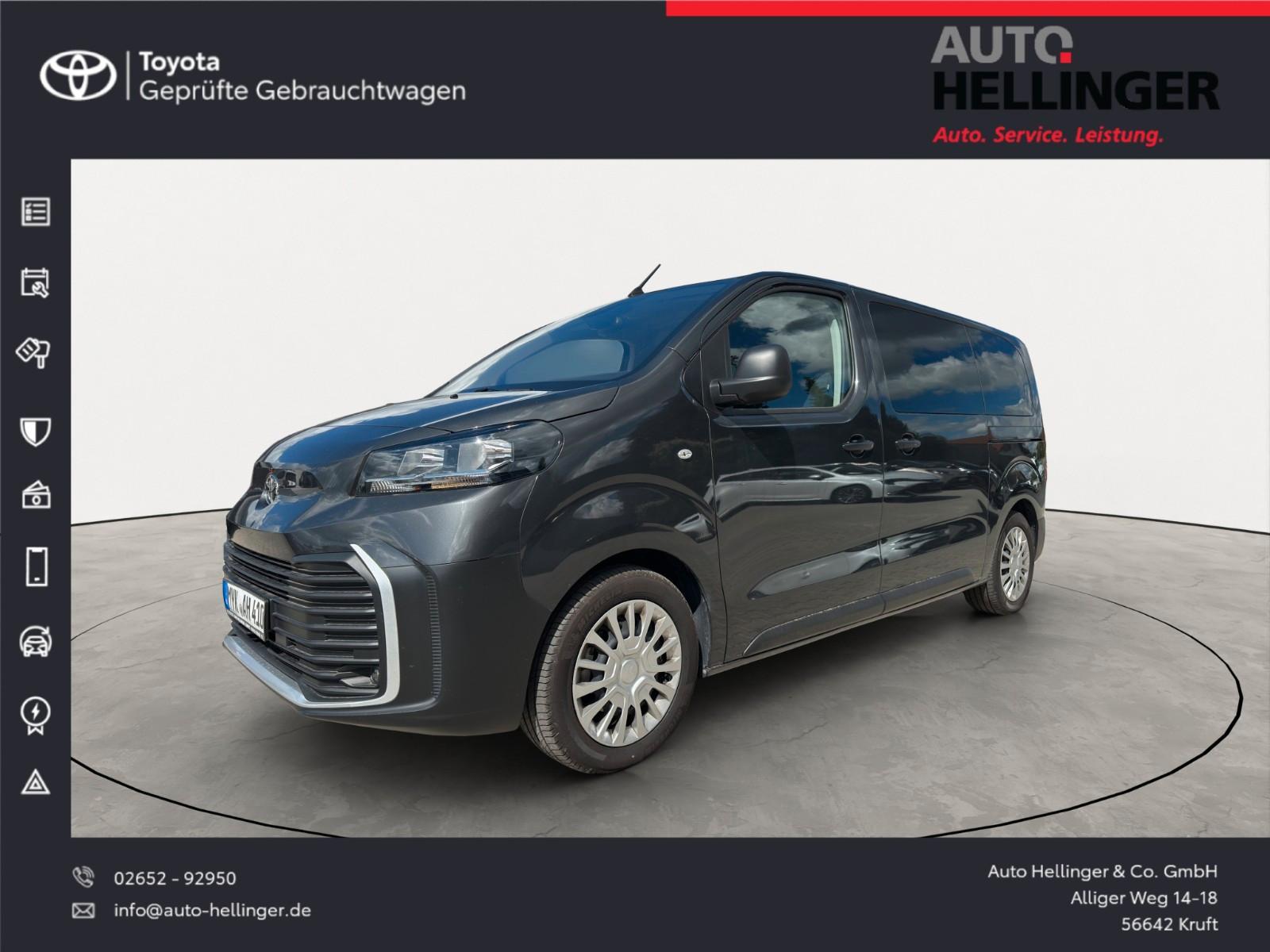 Toyota Proace Verso L1 Comfort + NAVI (8-Sitzer)