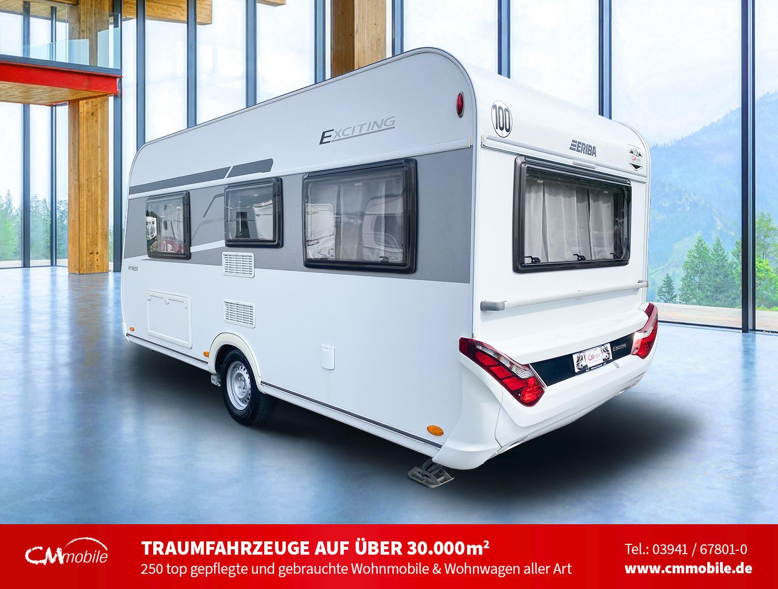 HYMER / ERIBA / HYMERCAR Exciting 445 - Mover -