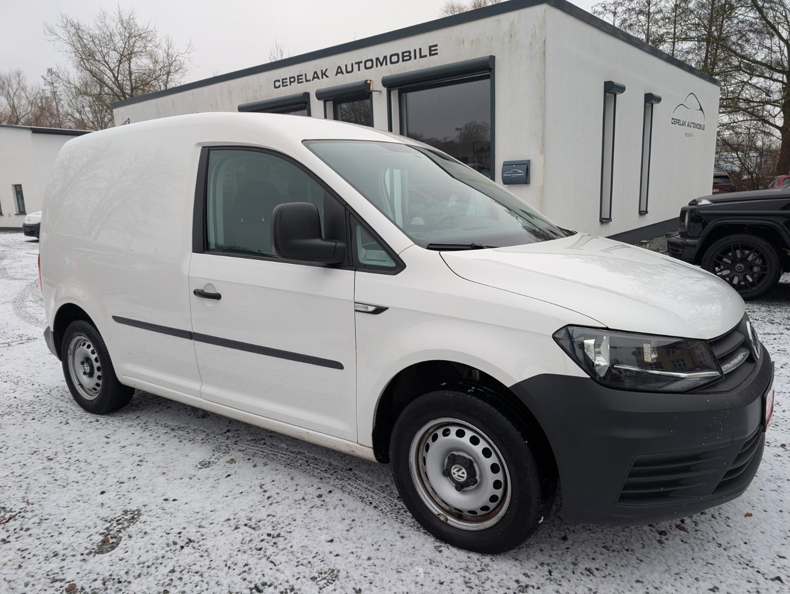 Volkswagen Caddy Kasten 2.0 TDI Regale Sortimo / Mwst.ausw.