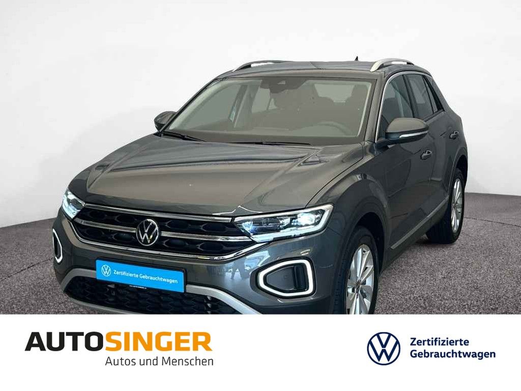 Volkswagen T-Roc Style 2.0 TDI DSG LED ACC R-CAM SHZ PDC foto 1