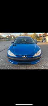 Peugeot 206 - Peugeot 206 in Karlsruhe