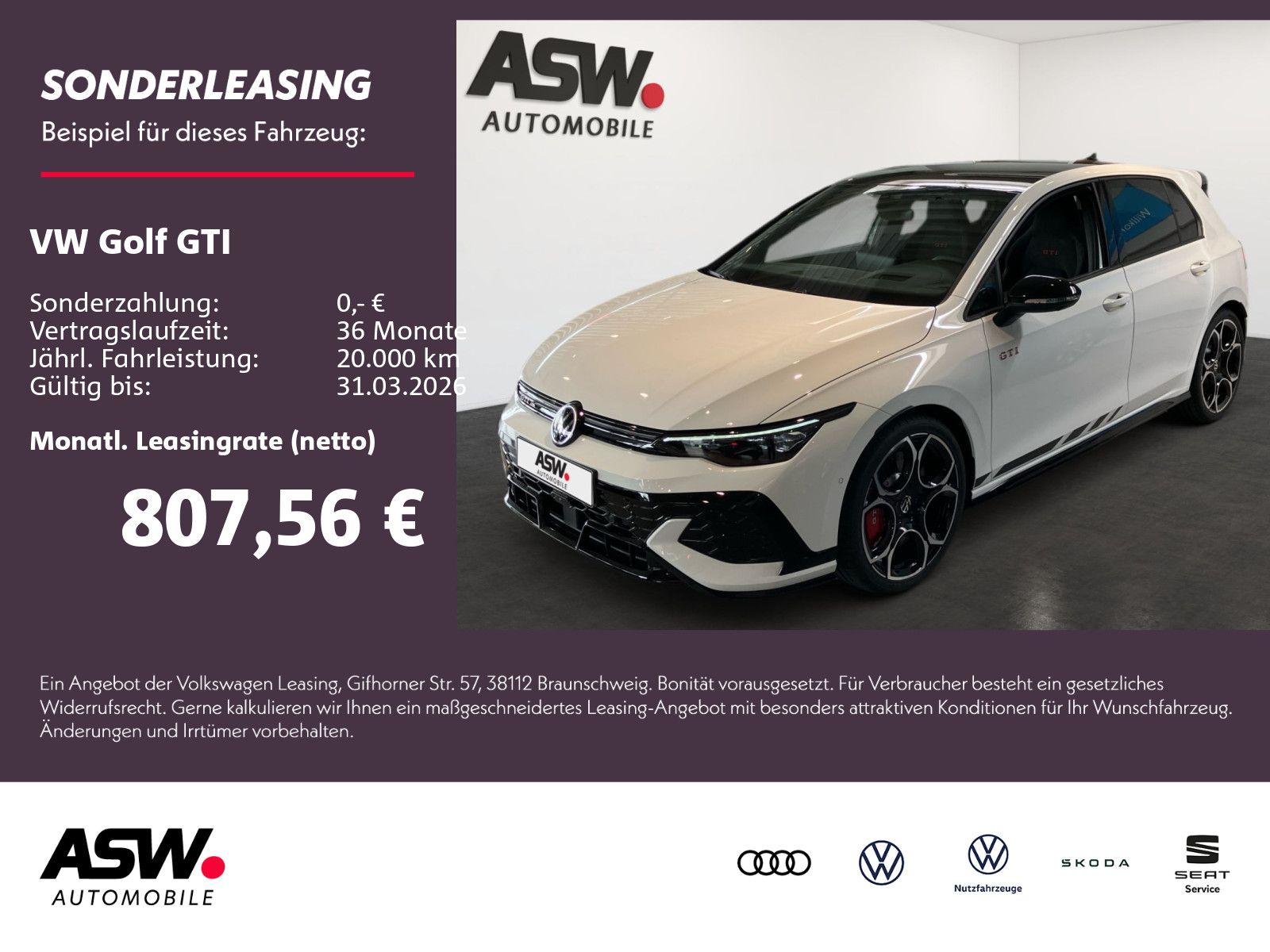 Volkswagen Golf - Bild 1