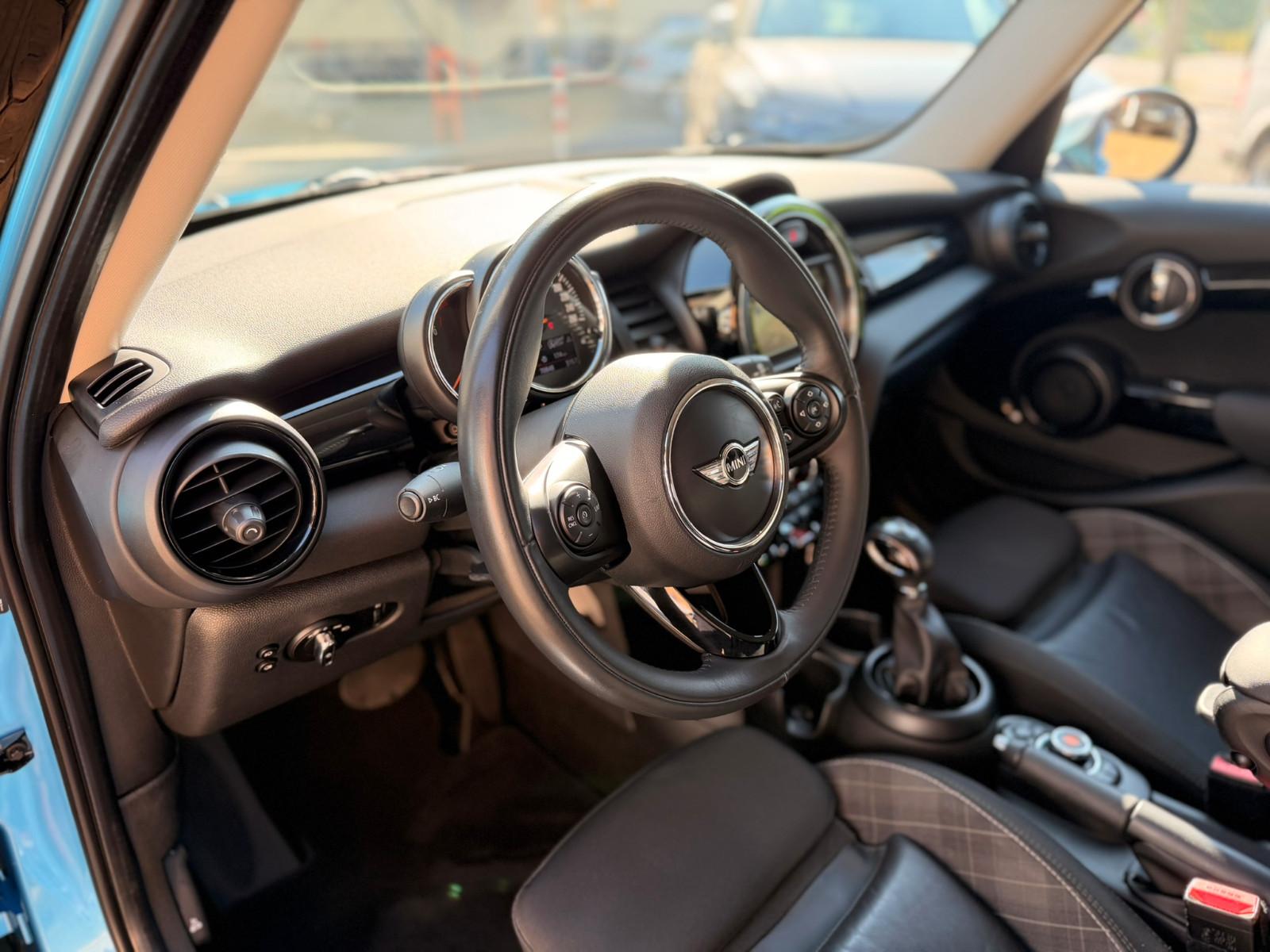 MINI Cooper LED SHZ Navi Tempomat Teilleder Kamera