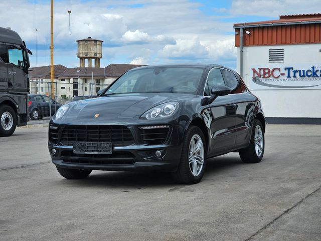 Porsche Macan S Diesel * PANORAMA * 3-ZONEN * ALLRAD *