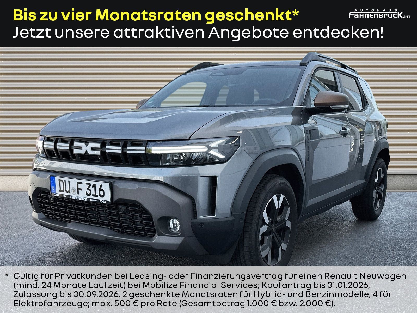 Dacia Duster Extreme TCe 130 360°Kamera Navi PDC LED