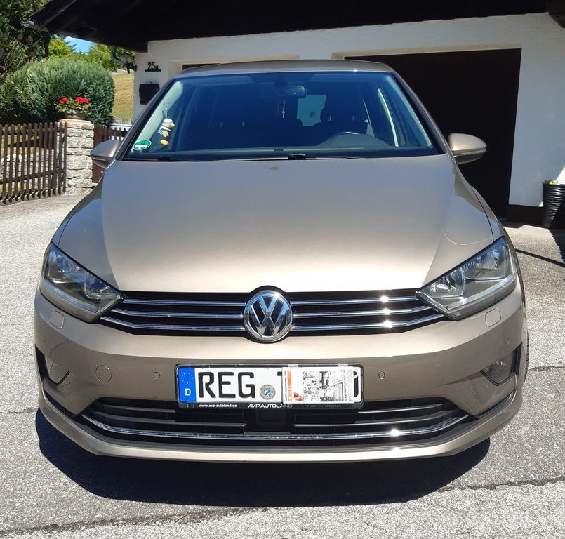 Image of Volkswagen Golf Sportsvan