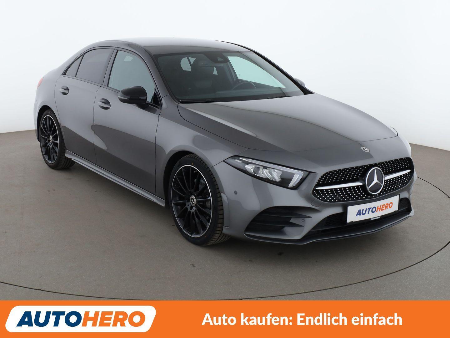 Mercedes-Benz A-Class Limousine A 200 AMG Line Aut.*NAVI*LED*TEMPO*PDC, миниатюра 7