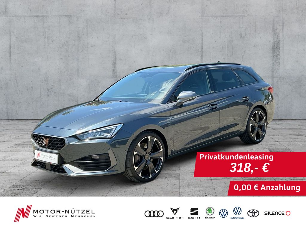 Leon ST VZ 2.0 TSI DSG 4D LED+NAVI+ACC+SHZ+BEATS