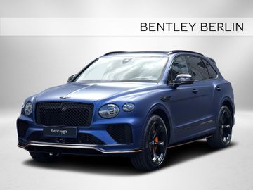 BENTLEY Bentayga S V8 "BLACK EDITION" SEQUIN BLUE SATIN