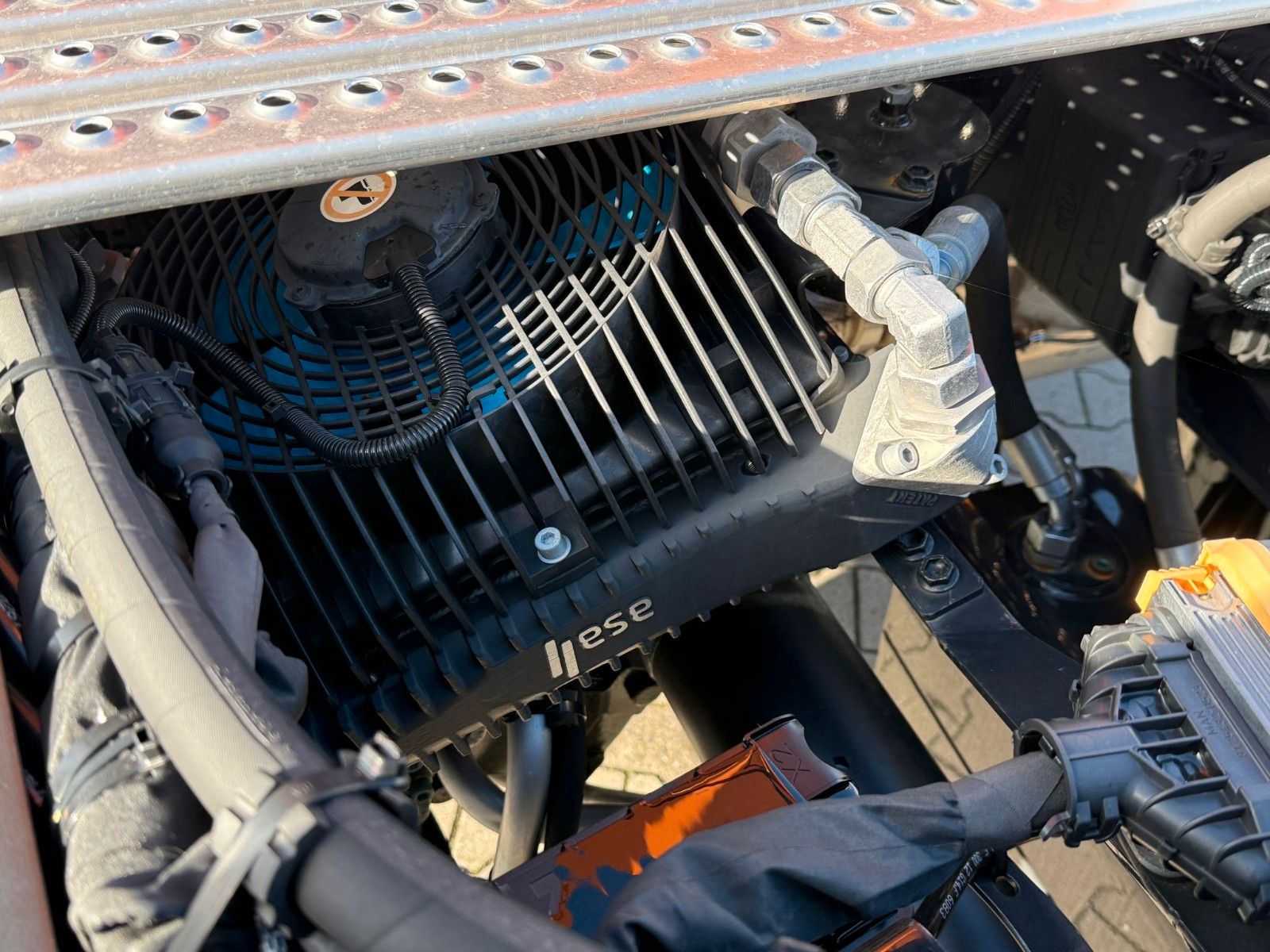 Fahrzeugabbildung MAN TGX 18.520 4x2H BL Kommunal Hydr.  Winterdienst