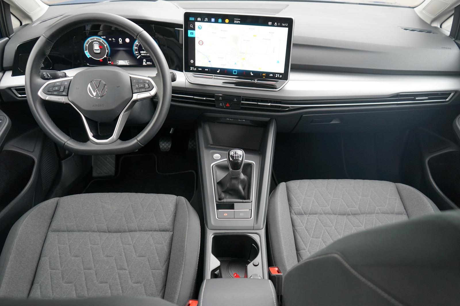 Volkswagen Golf 1.5 TSI Life LED Navi ACC Head-Up Totwinkel, миниатюра 6