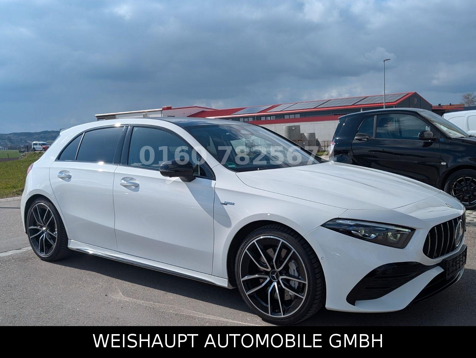 Mercedes-Benz A 35 AMG A 4Matic Pano-360^-Kamera-8x19-Multibe.