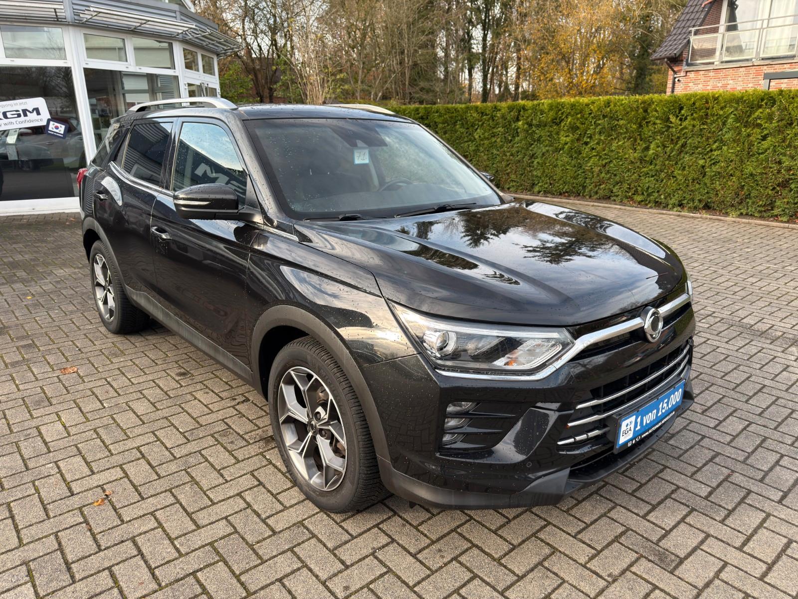 Ssangyong Korando Onyx 1.6 Diesel Automatik 4WD