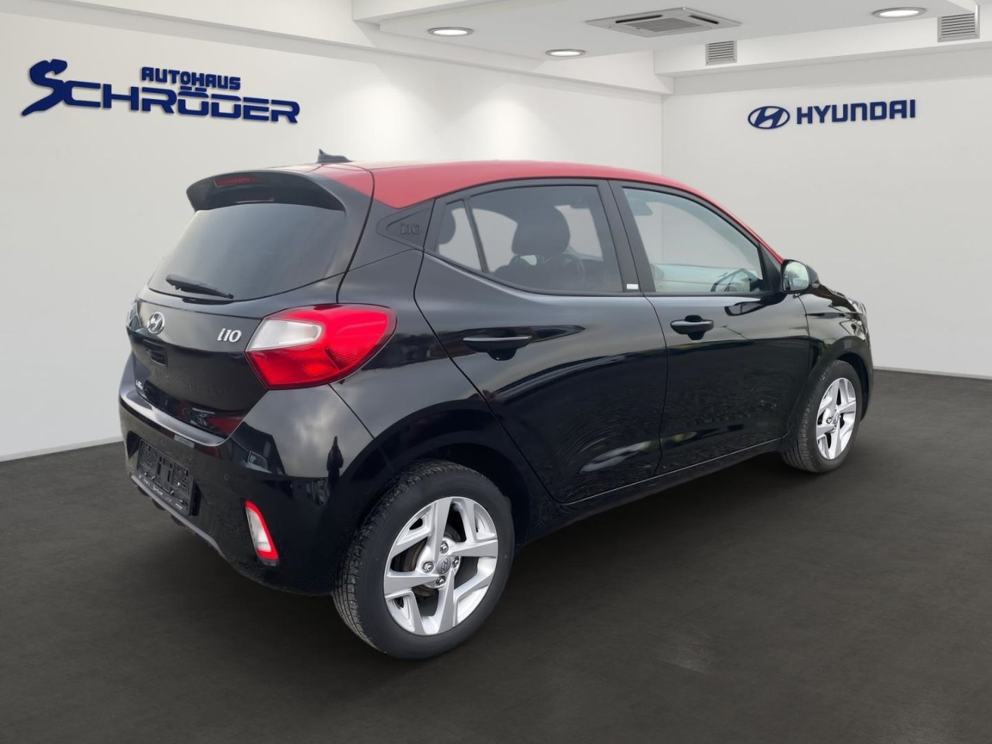 Fahrzeugabbildung Hyundai i10 1.0 Intro Edition Navi Kamera Sitzheizung Rü