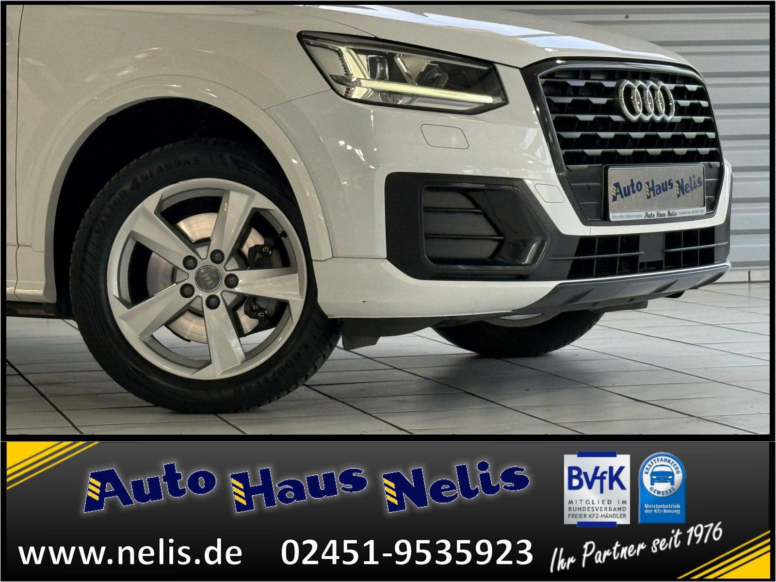 Audi Q2 1,0 TFSI PDC Allwetter LED Tempomat